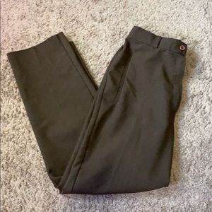 Alia Chocolate Brown Slacks